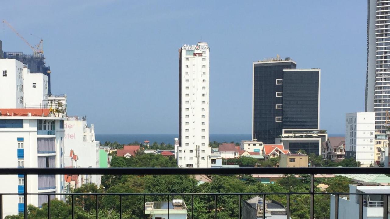 Tony Estates Danang Beach Luxury Apartments Exteriör bild