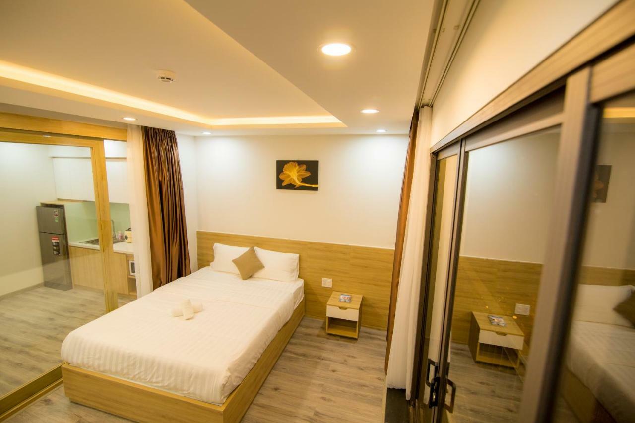Tony Estates Danang Beach Luxury Apartments Exteriör bild