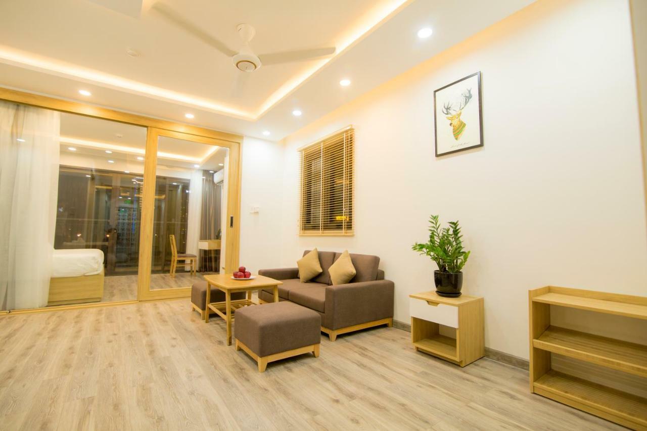 Tony Estates Danang Beach Luxury Apartments Exteriör bild