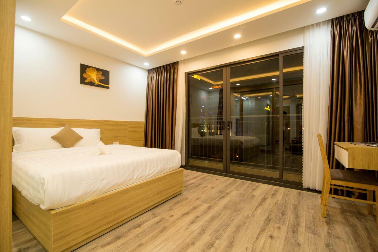 Tony Estates Danang Beach Luxury Apartments Exteriör bild