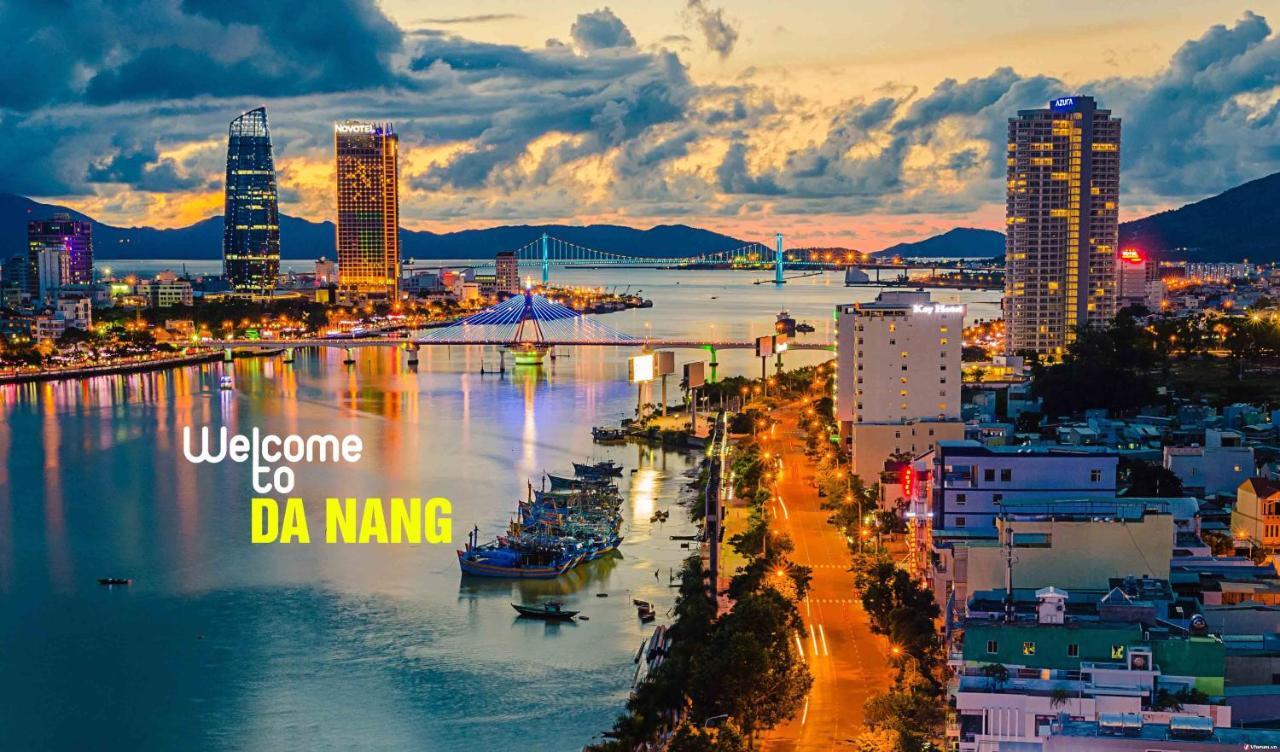 Tony Estates Danang Beach Luxury Apartments Exteriör bild