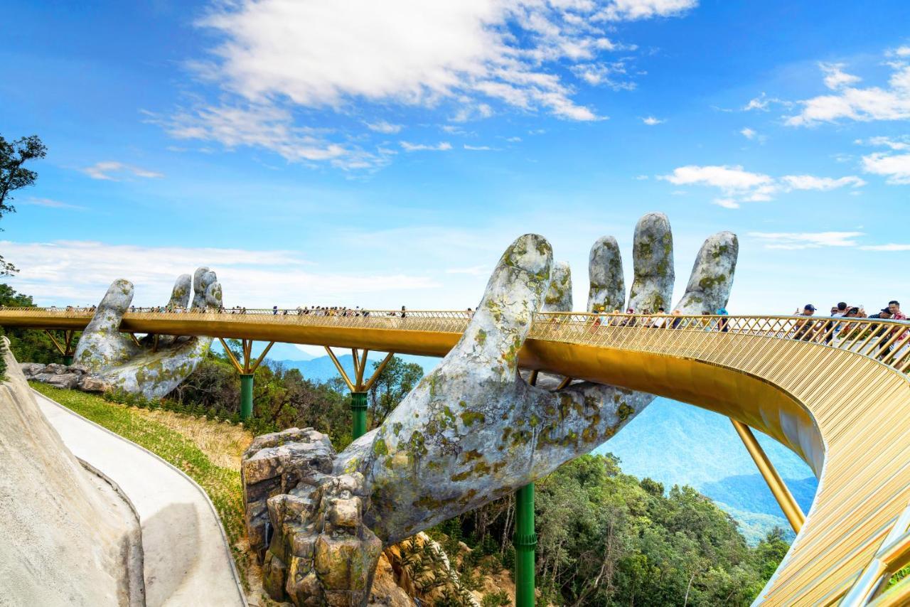 Tony Estates Danang Beach Luxury Apartments Exteriör bild